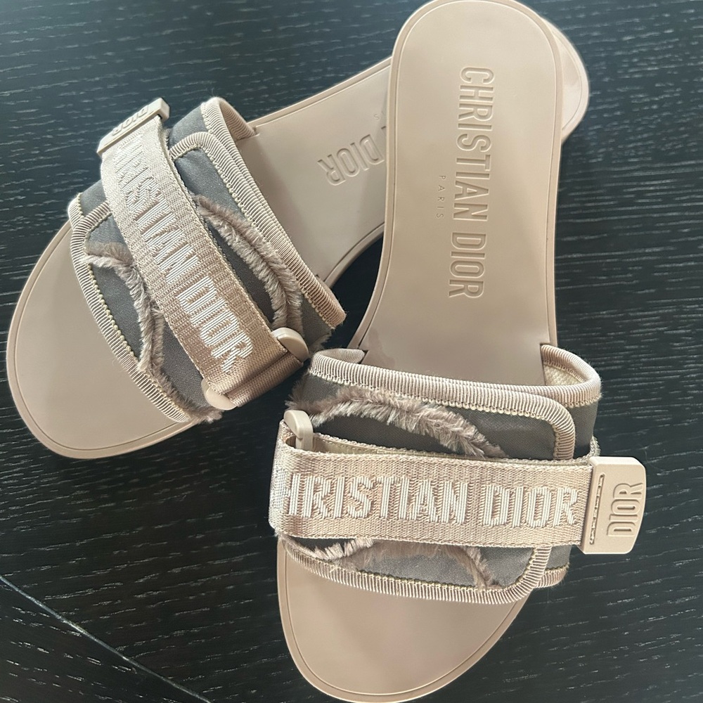 Christian Dior Rubber Slides